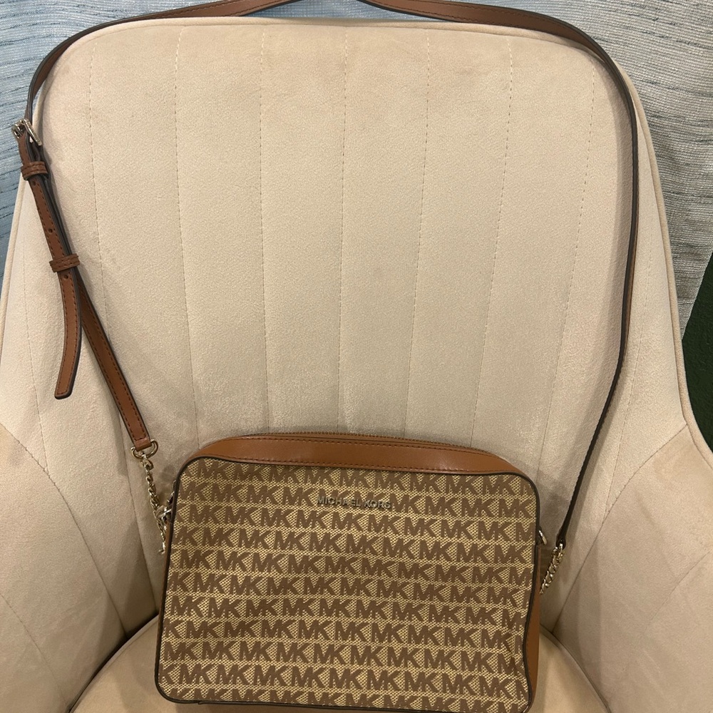 Michael Kors Brown Crossbody